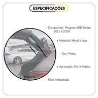 Amortecedor Porta Malas Peugeot 408: Kit Par Novo - imagem 2