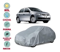 Capa Automotiva Bezzter 100% Impermeável para Novo Gol: Proteção Total Contra Sol, Chuva e Riscos - imagem 3