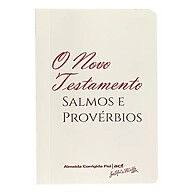Novo Testamento de Bolso ACF: Salmos e Provérbios - imagem 1