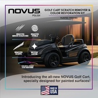 Kit de Polimento para Carrinho de Golfe NOVUS - Restaure Superfícies com Fórmula Profissional - imagem 3