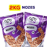 Nozes Mariposa Sem Casca 1kg ou 2kg – Saudáveis e Prontas para Entrega - imagem 1