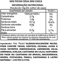 Nozes Pecãn Pecã Premium 1kg - X Roots - imagem 1