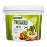 Adubo Forth Hortaliças 3kg - NPK com Micronutrientes para Horta Caseira - imagem 2