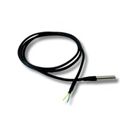 Sensor de Temperatura NTC 5K para Ar Condicionado - Precisão de -55°C a 125°C | Cabo 1m e Encapsulamento PP INOX - imagem 3