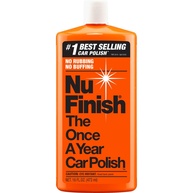Nu Finish Liquid Car Polish, Better Than Wax, 16 fl oz, White - imagem 1