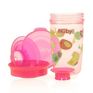 Copo Nuby Tritan 360° Rosa - Seguro, Divertido e Ideal para Crianças - imagem 4