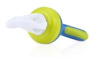 Alimentador Infantil Nûby Azul - Seguro e Prático para Introdução de Alimentos Sólidos - imagem 1
