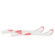 Kit Colheres Termossensíveis Nûby Coral - Segurança e Conforto nas Primeiras Refeições do Bebê - imagem 2