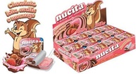 Creme Morango Chocolate 10g C/48un - Nucita - imagem 1