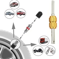 Kit Completo 33 Peças QccHieUs: Remoção e Instalação de Núcleo de Válvula de Pneu para Carros, Motos e Bicicletas - imagem 4