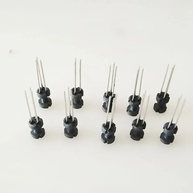 Núcleos de Ferrite em I: 100 Unidades para Indutores - imagem 1