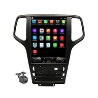 Upgrade Rádio Jeep Grand Cherokee 2014-2022: CPU 8 Núcleos, Tela 12.1" IPS, CarPlay & Android Auto - imagem 4