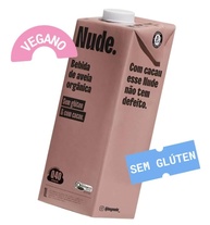 Nude Leite de Aveia Cacau 1l - Kit 3unidades - imagem 3