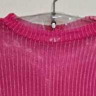Body Transparente com Lurex Brilho Nude - imagem 1