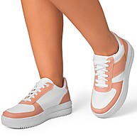 Tênis Lumiss Flatform: Conforto e Estilo Nude - imagem 2