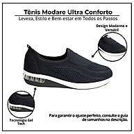 Tênis Modare Ultraconforto com Solado Gel Nude - imagem 2