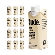 Nude To-Go Baunilha: 12x Aveia 200ml 🌱 - imagem 1