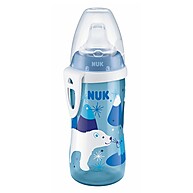 NUK Active Cup: Copo de Treinamento Antivazamento 300ml - imagem 1