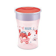 Nuk Magic Cup 360°: Copo de Transição Vermelho - imagem 1