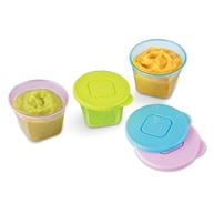 NUK Empilhe E Armazene Cubos De Armazenamento Para Alimentos Com Tampas - Organize Sua Cozinha Com Estilo - imagem 5