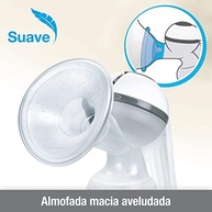 Bomba Manual Tira Leite NUK - Extração Natural e Confortável - imagem 4