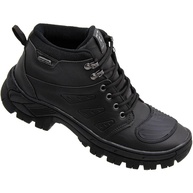 Bota Coturno Masculino Motoboy Entregador com Passador Marcha para Moto (Preto, BR, Adulto, Numérico, 39) - imagem 1