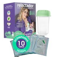 Conjunto para Relactação e Suplementação Alimentar - Frasco 160ml + 10 Sondas Número 4 - imagem 1