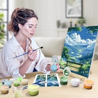 JOOZ Kit de Pintura por Números com Moldura - DIY para Adultos e Iniciantes - imagem 5