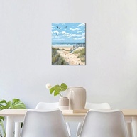 TUMOVO Pintura por Números para Adultos - Kit Completo com Tela 40x50cm, Tintas e Pincéis - Ideal para Iniciantes e Artesanato - imagem 3
