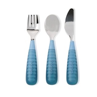 Conjunto de Utensílios Infantil NumNum 4ª Fase - Talheres Seguros e Ergonômicos para Crianças a Partir de 2 Anos - imagem 1