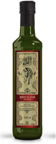 AZEITE TURCO TIPO ÚNICO 500ML FRIDA NUNES CLÁSSICO - imagem 1