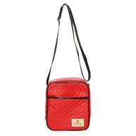 Bolsa Térmica Marmita Baby Nut Vermelha - Mantenha Refeições Frescas com Estilo - imagem 1