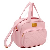 Frasqueira Térmica Maternidade Urso Rosa - Baby Nut com Detalhe em Pérolas - imagem 2