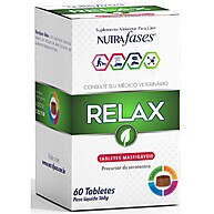 Nutrafases Relax: Calmante Natural para Cães - imagem 1