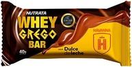 Whey Grego Bar Dulce De Leche HAVANNA 40g (C/12uni) - Nutrata - imagem 2