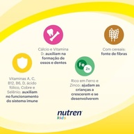 Suplemento Alimentar, Nutren Kids, Baunilha, 350g - imagem 4