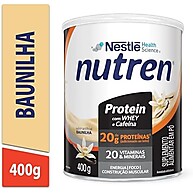 Nutren Protein Baunilha: Energia e Massa Muscular - imagem 4