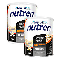 Nutren Protein Baunilha: Energia e Foco! - imagem 1