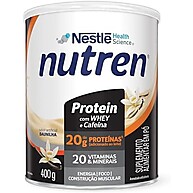 Nutren Protein Baunilha: Energia e Massa Muscular - imagem 1