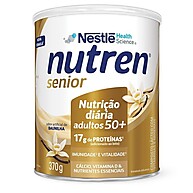 Nutren Senior Baunilha: Nutrição Completa +50 - imagem 1