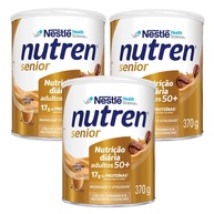 Nutren Senior Café com Leite: +50 com Saúde! - imagem 1