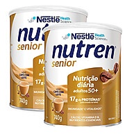 Nutren Senior Café com Leite: Energia e Saúde Após os 50 - imagem 1