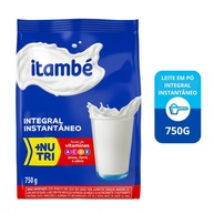 Leite em pó Integral Instantâneo + Nutri Vitaminas - Itambé 750g - imagem 4