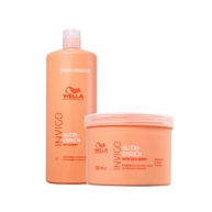 Nutri-Enrich Condicionador 1L + Máscara 500ml: Transforme Cabelos Ressecados - imagem 1
