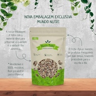1kg Mix De Quinoa Branca, Preta e Vermelha Grãos Mundo Nutri - imagem 4