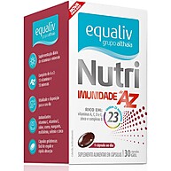 Nutri Imunidade AZ: Reforce Sua Saúde com Vitaminas e Minerais! - imagem 1