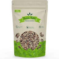 1kg Mix De Quinoa Branca, Preta e Vermelha Grãos Mundo Nutri - imagem 1