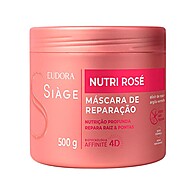 Nutri Rosé Siàge: Cabelos Nutridos e Sem Frizz 🌹 - imagem 1