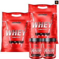 Nutri Whey + Creatina: Kit Massa e Força! - imagem 1