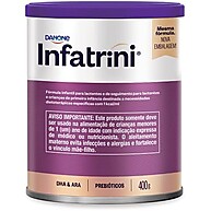 Infatrini Pó Danone: Nutrição Completa para Bebês 400g - imagem 1